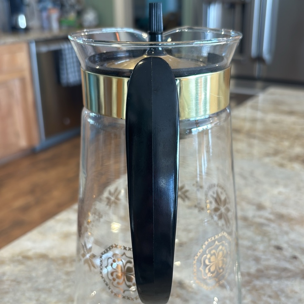 Vintage Pyrex Coffee Carafe - Picture 2 of 6